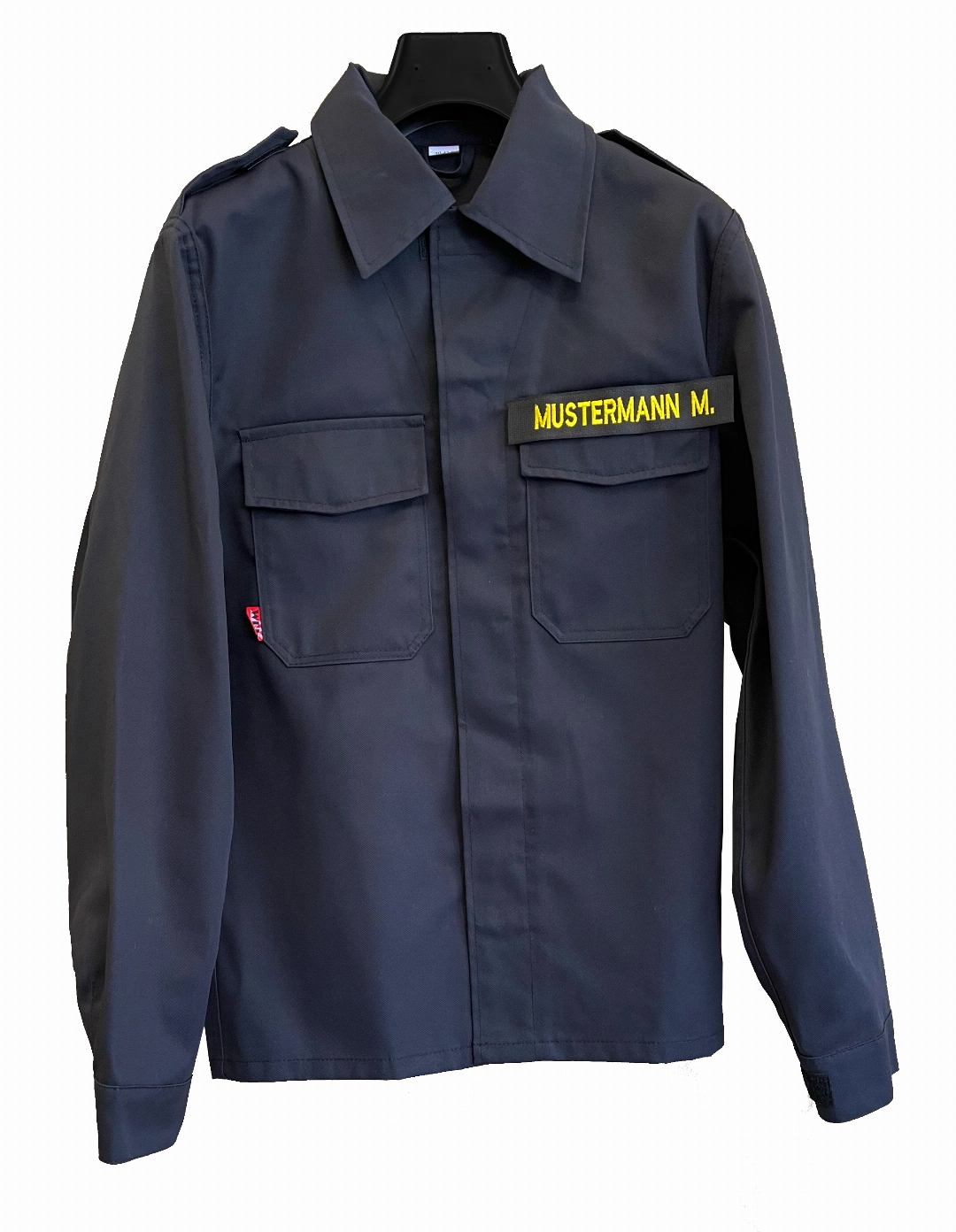 410001 Dienstbluse Jugend blau NÖ LFVB.
